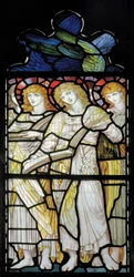 Anges Chantants, Te Deum, Fenêtre Est, vers 1888